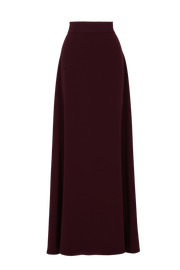 Tatiana Skirt Burgundy
